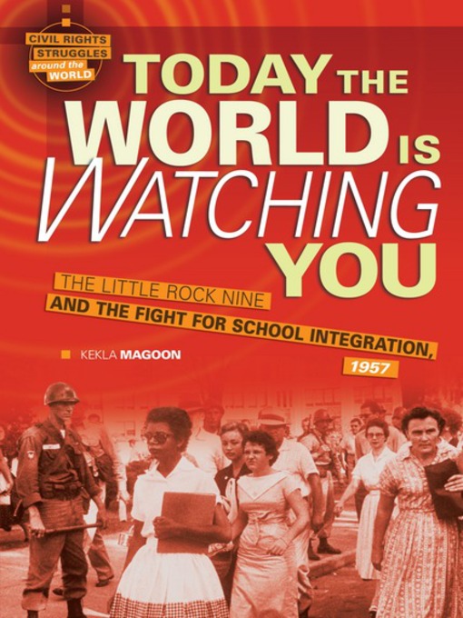 Title details for Today the World Is Watching You by Kekla Magoon - Available